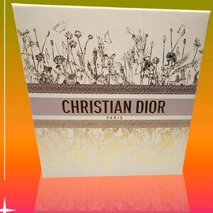 NWOT Dior Limited Edition Gift Box